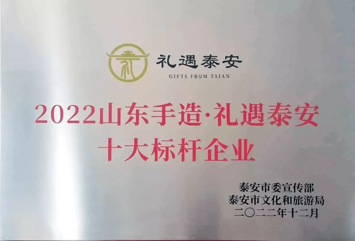 礼遇泰安标杆企业07